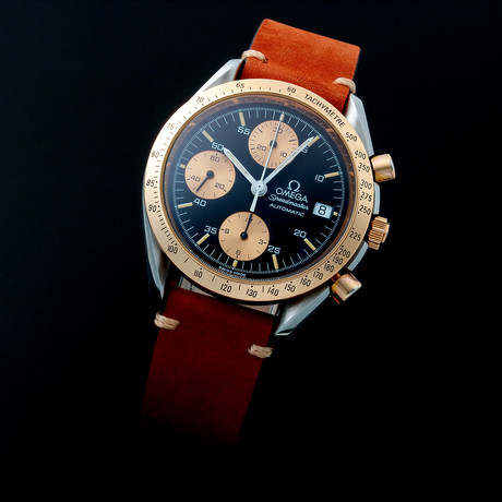 Omega Speedmaster Date Automatic // 35205 // c. 1990s // Pre-Owned