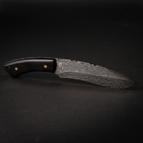 Gurkha Damascus Warrior Knife