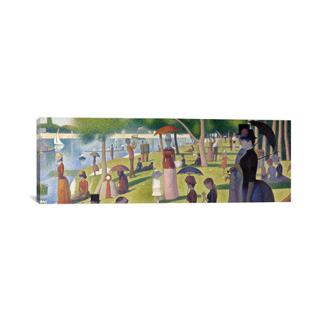 Sunday Afternoon On The Island Of La Grande Jatte // Georges Seurat
