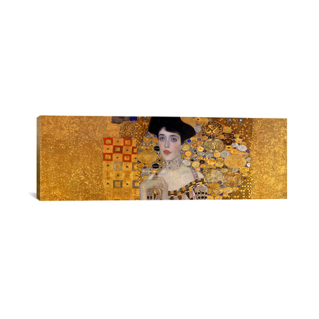 Portrait Of Adele Bloch-Bauer I // Gustav Klimt