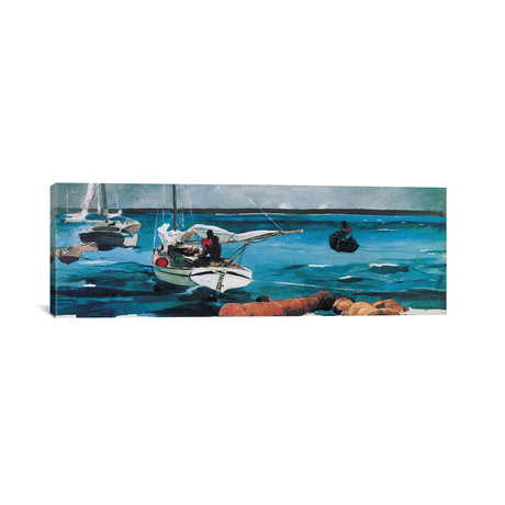 Nassau // Winslow Homer