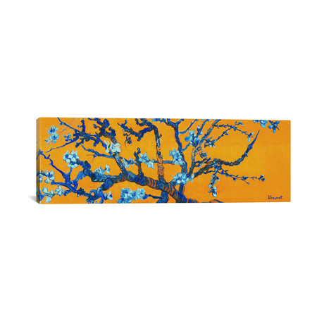 Almond Blossom (Orange) // Vincent Van Gogh