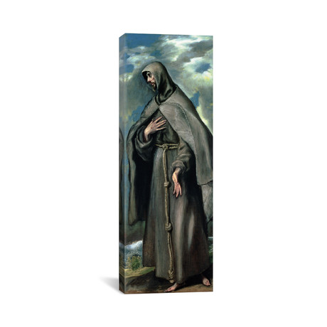 St. Francis Of Assisi // El Greco