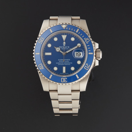 Rolex Submariner Automatic // 116619LB // Pre-Owned!