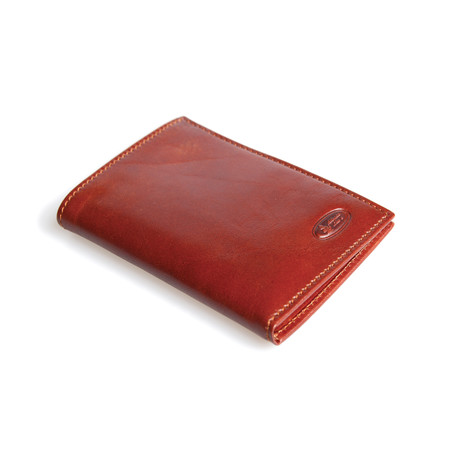 Ares Card Holder // Chestnut