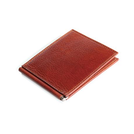 Haphaestus Card Holder // Chestnut