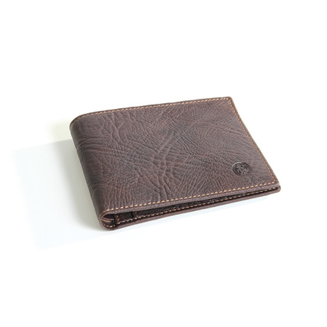 Ophion Bi-Fold Wallet // Brown