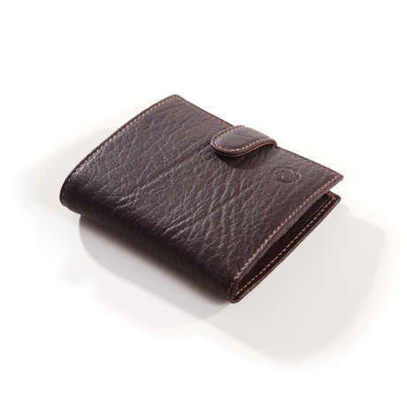 Polybotes Bi-Fold Wallet // Brown