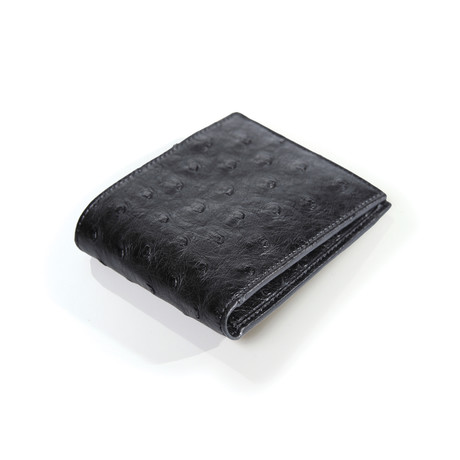 Alcyoneus Bi-Fold Wallet // Black