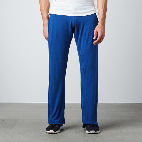 L.A. Wash Workout Pants // Cadet Blue