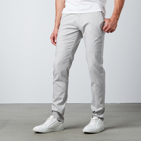 Relaxed Fit Pant // Grey
