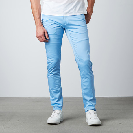 Relaxed Fit Chino Pant // Blue