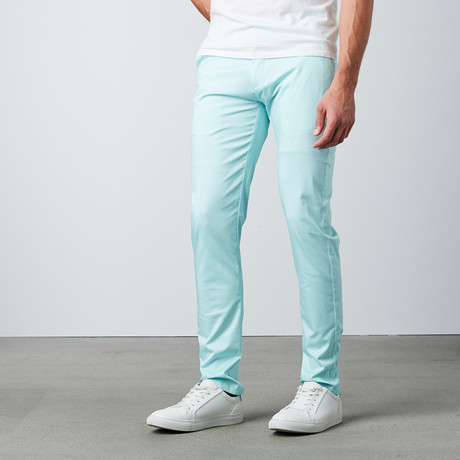 Relaxed Fit Chino Pant // Mint