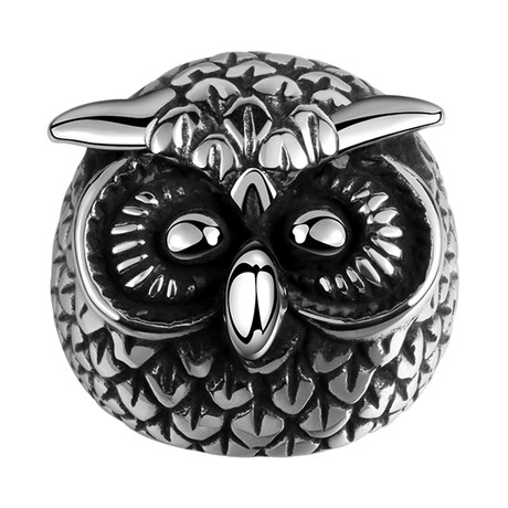 Intellegent Owl Ring