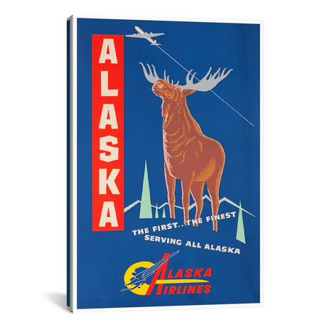 Alaska, The First? The Finest // Alaska Airlines
