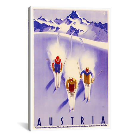 Austria: Skiing