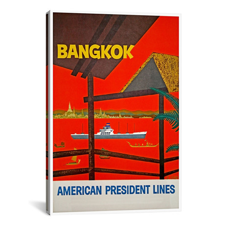 Bangkok, Thailand // American President Lines