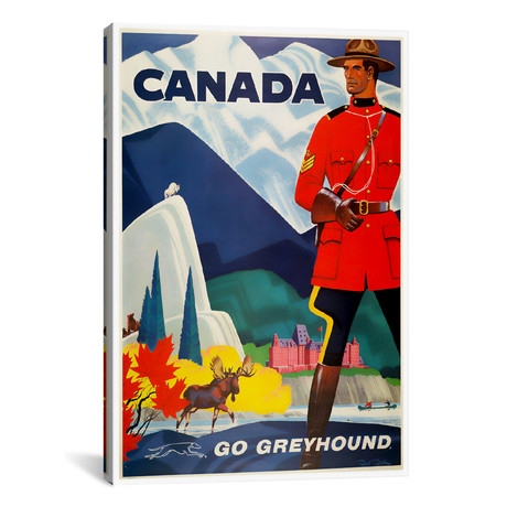 Canada // Go Greyhound