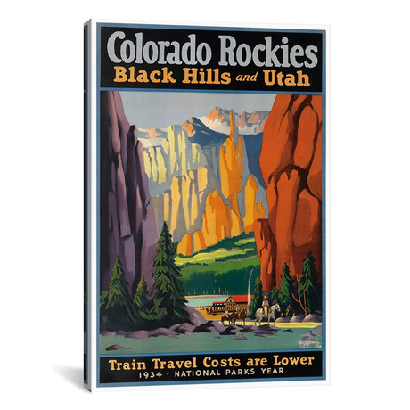 Colorado Rockies // Black Hills And Utah: National Parks Year