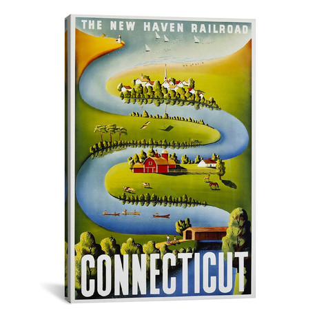 Connecticut: The New Haven Railroad