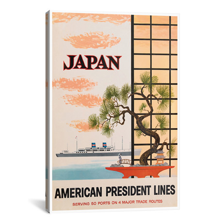 Japan // American President Lines