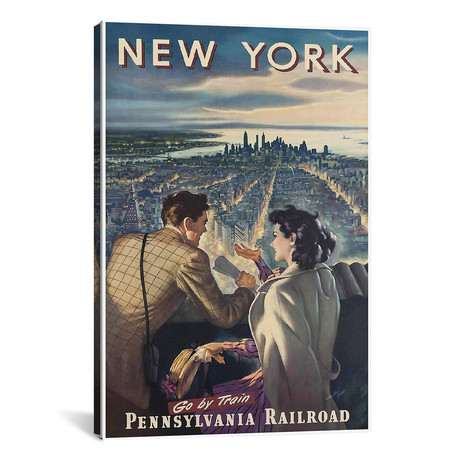 New York // Pennsylvania Railroad