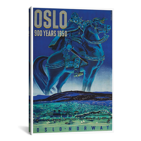Oslo, Norway: 900 Years 1950