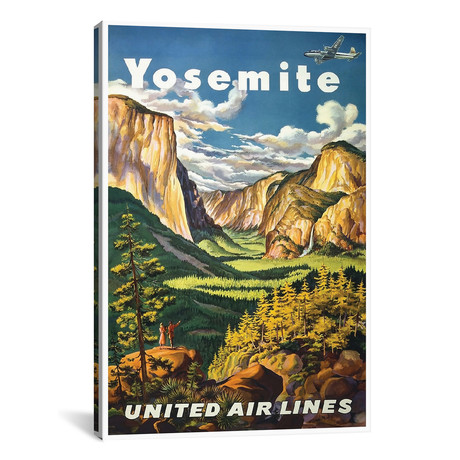 Yosemite National Park // United Airlines
