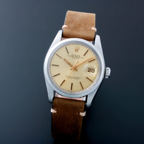 Rolex Oyster Perpetual Date Automatic // 11500 // c. 1960s //  Pre-Owned