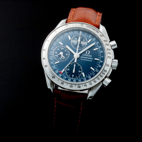 Omega Speedmaster Sport Day Date Automatic // 35205 // c. 2000s // Pre-Owned