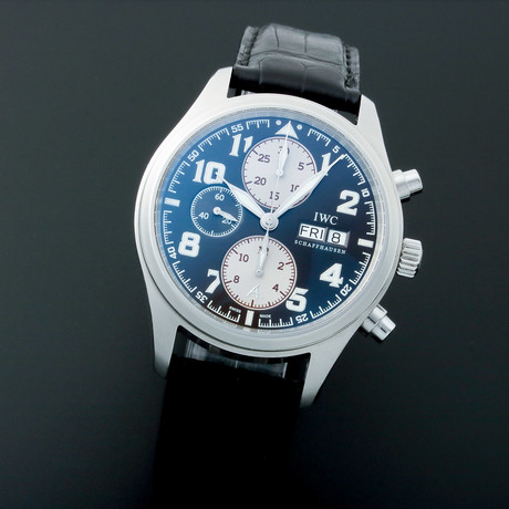 IWC Day Date Chronograph Automatic // Limited Edition // IW371 // c. 2000s // Pre-Owned