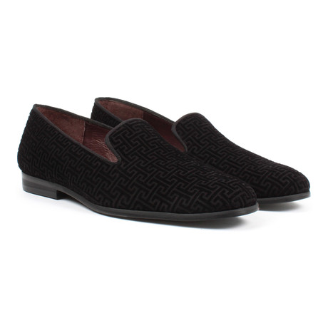 Textured Loafers // Black