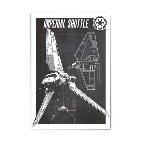 Imperial Shuttle // Blueprint