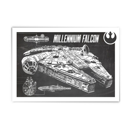Millennium Falcon // Blueprint