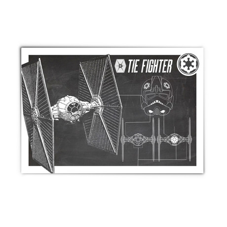 Tie Fighter // Blueprint