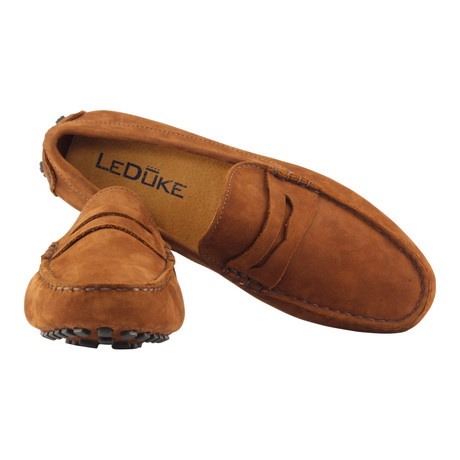 Deluxe Driving Penny Loafer // Espresso