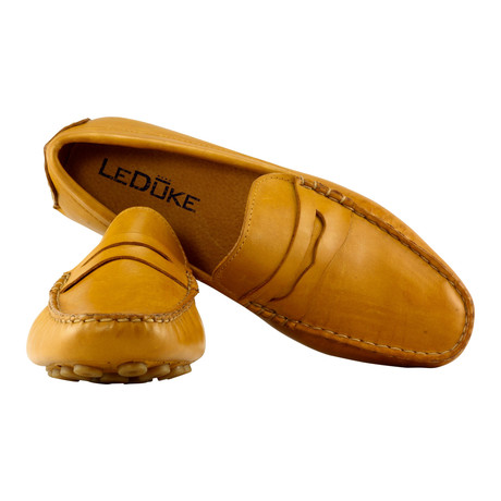 Deluxe Driving Penny Loafer // NuTan
