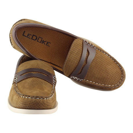 Penny Loafer // Camino Brown
