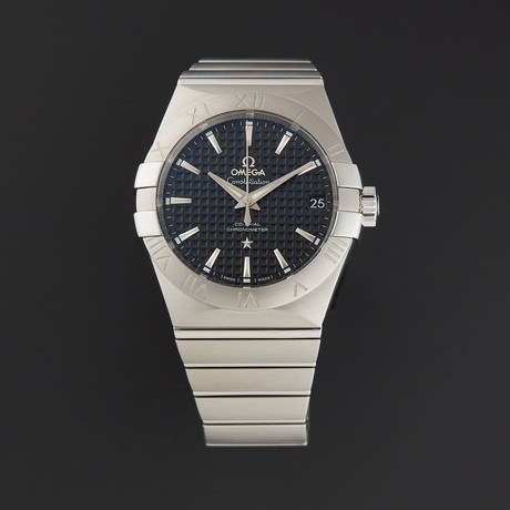 Omega Constellation Automatic // 123.10.38.21.01.002 // Store Display