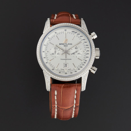Breitling Transocean Chronograph Automatic // A4131063/G757 // Store Display