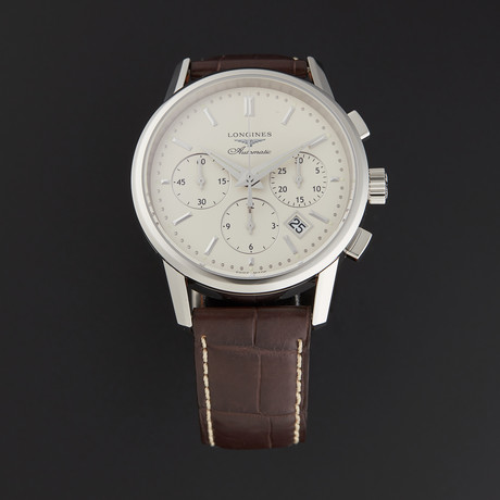 Longines Heritage Chronograph Automatic // L27494722 // Store Display