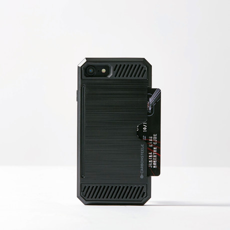 Luxury iPhone Case // Black