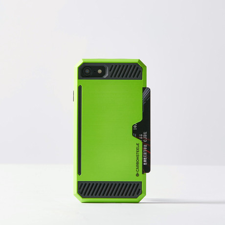 Luxury iPhone Case // Green