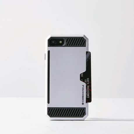 Luxury iPhone Case // White