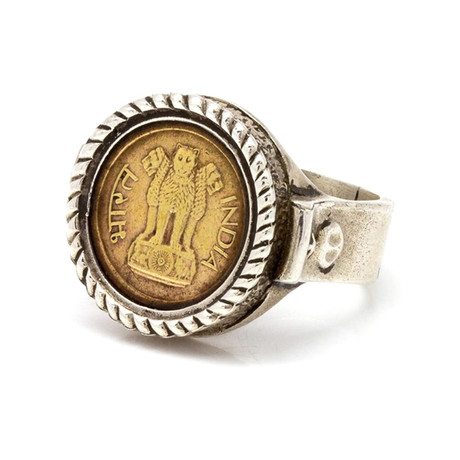 1 Naya Paisa of India Ring