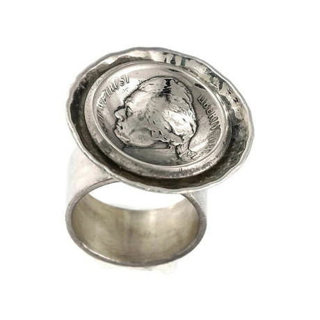 USA Jefferson Nickel Ring