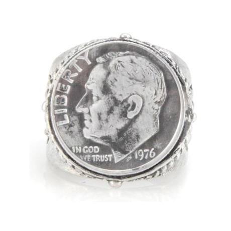 USA Dime Ring