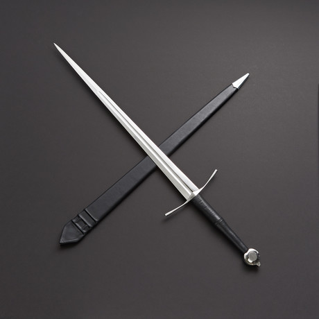 Knight Bastard Medieval Sword!