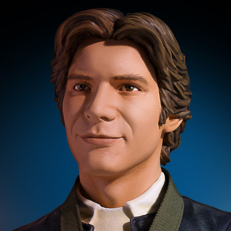Han Solo Mini Bust