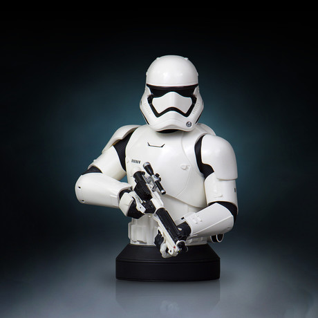 First Order Stormtrooper Mini Bust!